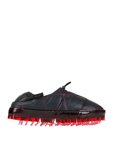 RBRSL RUBBER SOUL Loafers Black Textile fibres