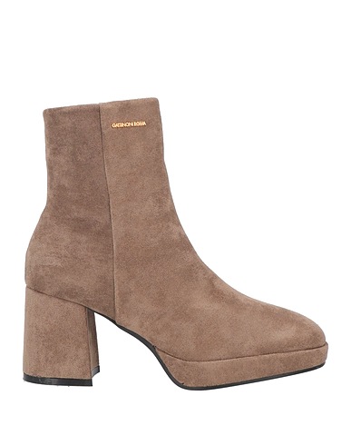 GATTINONI Stiefelette Maulwurfsgrau Gewebefasern