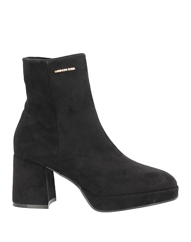 GATTINONI Stiefelette Schwarz Gewebefasern