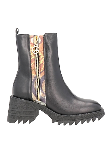 GATTINONI Ankle boot Black Soft Leather