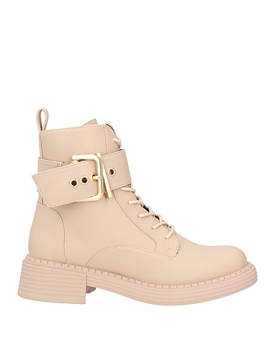 GATTINONI Ankle boot Blush Textile fibres