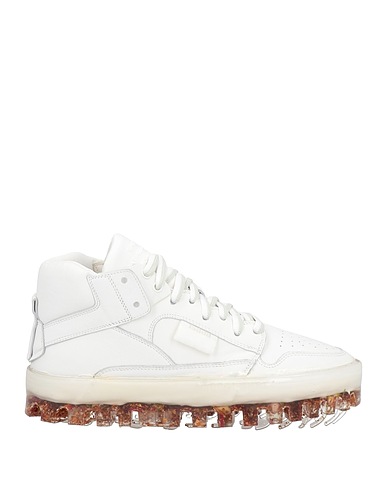 RBRSL RUBBER SOUL Sneakers BOLD White Soft Leather