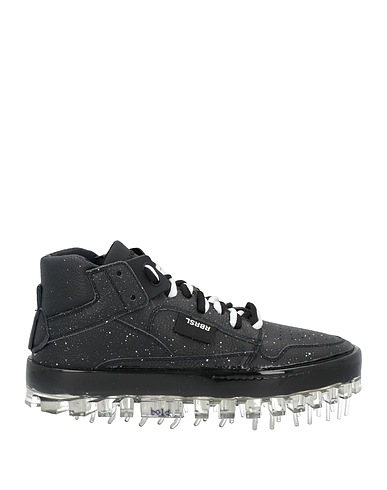 RBRSL RUBBER SOUL Sneakers Black Soft Leather