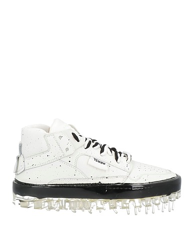RBRSL RUBBER SOUL Sneakers White Soft Leather