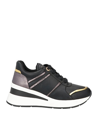 GATTINONI Sneakers Nero Altre Fibre