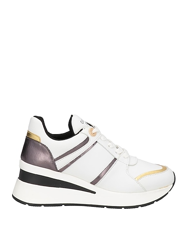 GATTINONI Sneakers Off white Other Fibres