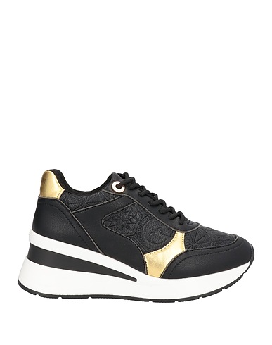 GATTINONI Sneakers Black Textile fibers
