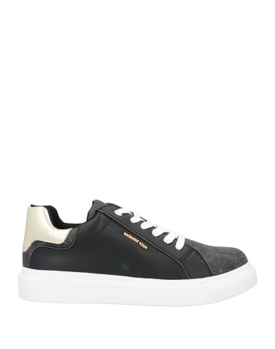 GATTINONI Sneakers Black Textile fibres