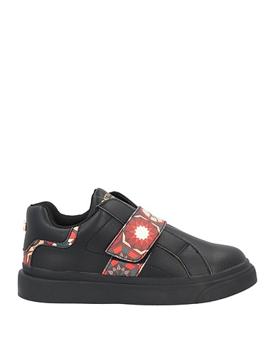 GATTINONI Sneakers Black Textile fibers