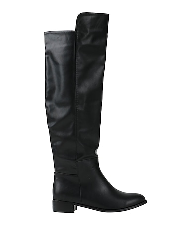 JIJIL Boots Black Textile fibres