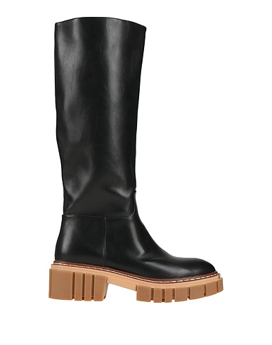 JIJIL Stiefel Schwarz Leder
