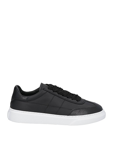 HOGAN Sneakers Black Soft Leather