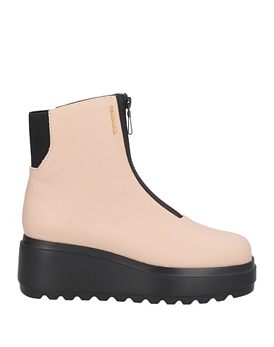 GATTINONI Ankle boot Blush Textile fibers