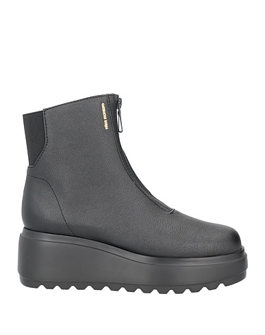 GATTINONI Stivaletti Nero Fibre tessili