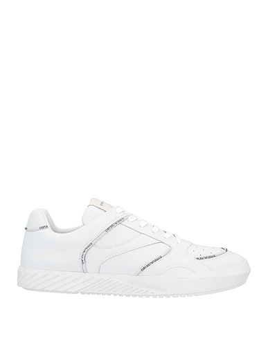 EMPORIO ARMANI Sneakers White Soft Leather