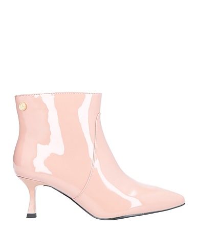 GATTINONI Ankle boot Blush Textile fibers