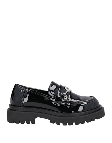 GATTINONI Loafers Black Textile fibres