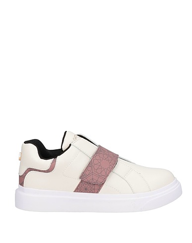 GATTINONI Sneakers Off white Textile fibres