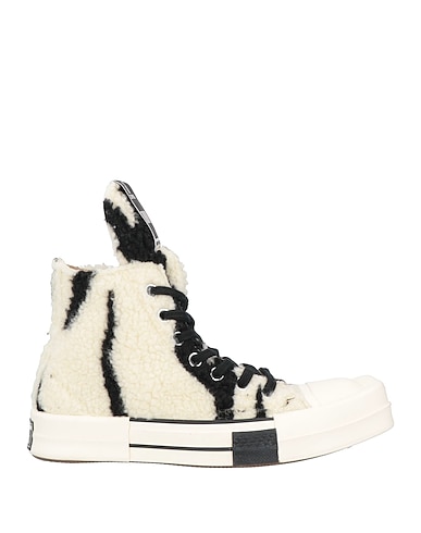 CONVERSE x DRKSHDW Sneakers Off white Textile fibres