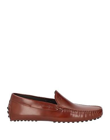 TOD'S Loafers Brown Leather