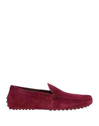 TOD'S Mocassino Bordeaux Pelle