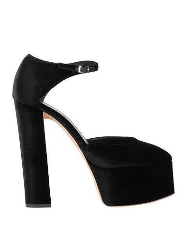 GIUSEPPE ZANOTTI Court Black Textile fibres