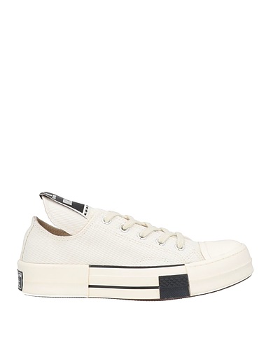 CONVERSE x DRKSHDW Sneakers Off white Textile fibers