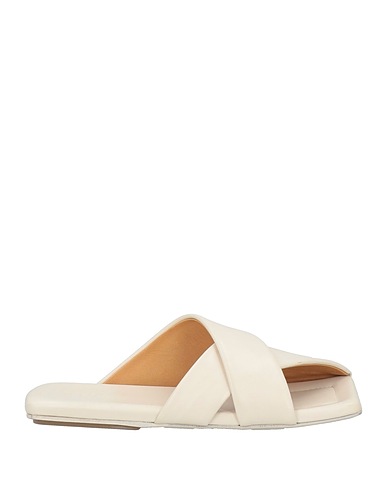 MARSÈLL Sandali Off white Pelle di vitello