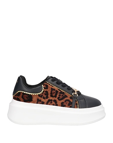 GATTINONI Sneakers Black Other Fibres
