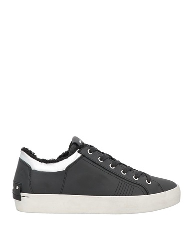 CRIME London Sneakers Black Textile fibres