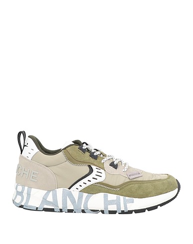 VOILE BLANCHE Sneakers Salbeigrün Leder, Nylon