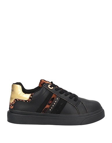 GATTINONI Sneakers Black Other Fibres, Textile fibres
