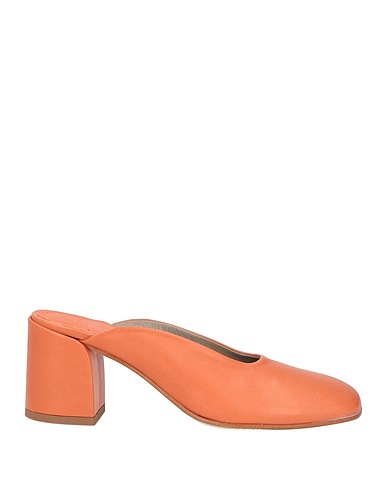 IXOS Mules and clogs Tan Soft Leather