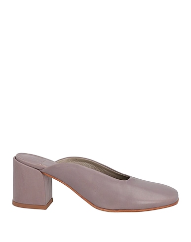 IXOS Mule e zoccoli GRIGIO Pelle