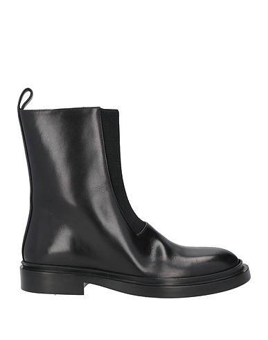 JIL SANDER Ankle boot Black Soft Leather