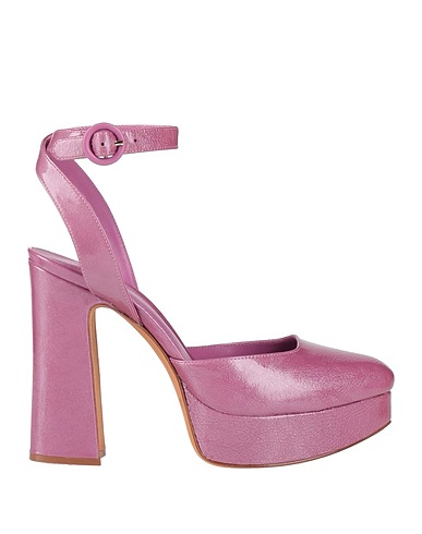 ALEXANDRE BIRMAN Pump Mauve Soft Leather