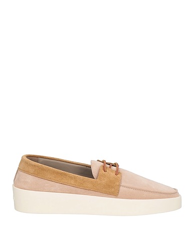 FEAR OF GOD Loafers Beige Leather