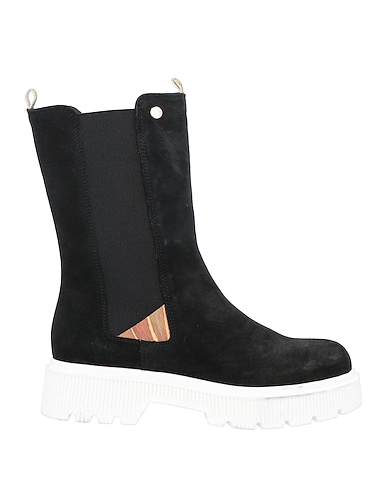GATTINONI Ankle boot Black Leather