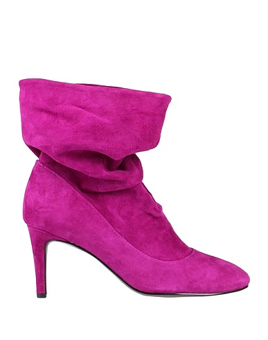 BIBI LOU Ankle boot Plum Leather
