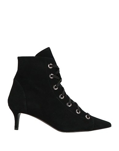 MARC ELLIS Ankle boot Black Leather