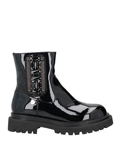 GATTINONI Ankle boot Black Polyurethane