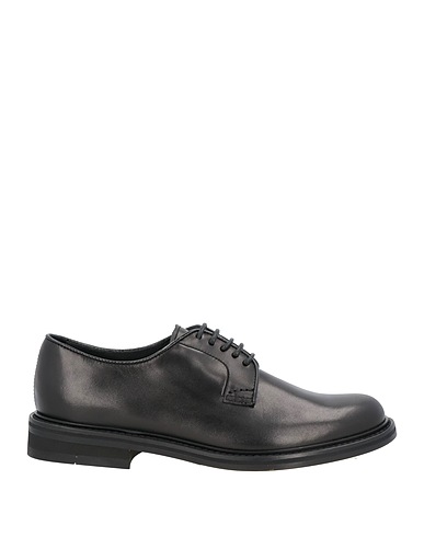 DOUCAL'S Stringate Nero Pelle