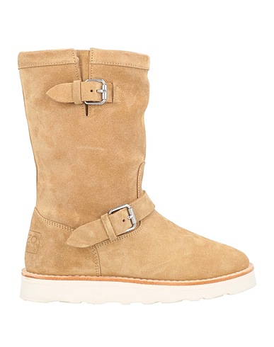 KENZO Botín Camel Cuero