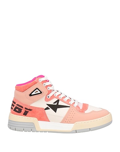 ANIYE BY Sneakers Light pink Soft Leather, Textile fibers