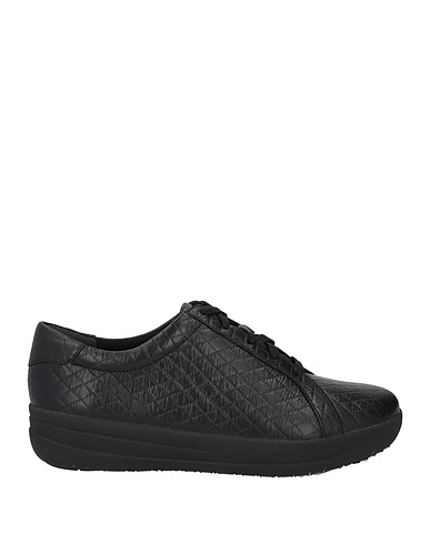 FITFLOP Sneakers Black Soft Leather