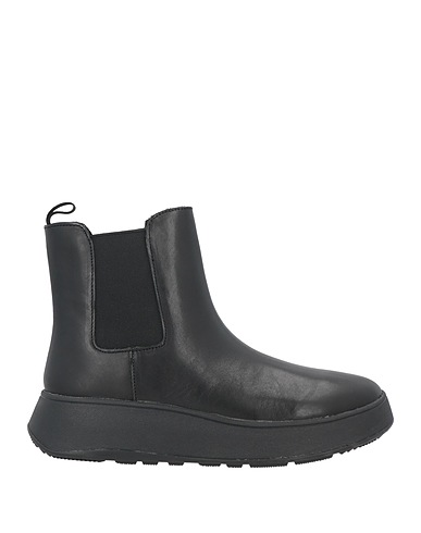 FITFLOP Ankle boot Black Soft Leather