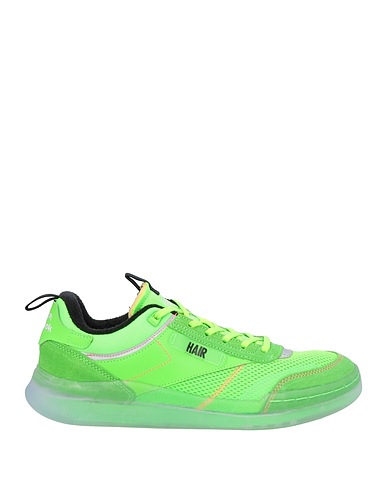 REEBOK Sneakers Lime green Textile fibers
