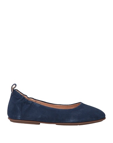 FITFLOP Ballet flats Midnight blue Leather