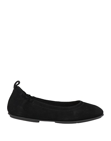 FITFLOP Ballet flats Black Leather