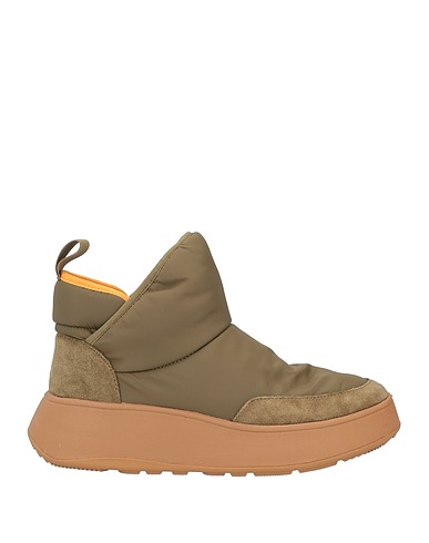 FITFLOP Ankle boot Military green Other Fibres